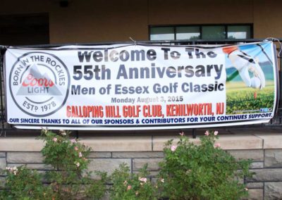 Men of Essex 55th Annual Golf Classic